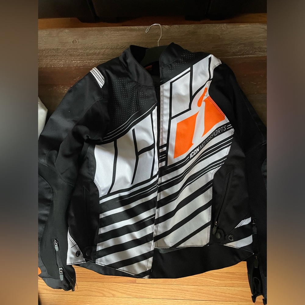 ICON Motorcycle Jacket (Overlord SB2)